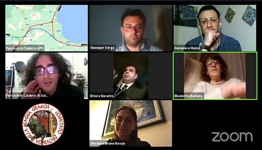Linea Alta velocità ed interconnessione alla rete ferroviaria in Calabria: l'analisi dal Comitato Magna Graecia images Linea Alta velocità ed interconnessione alla rete ferroviaria in Calabria: l'analisi dal Comitato Magna Graecia