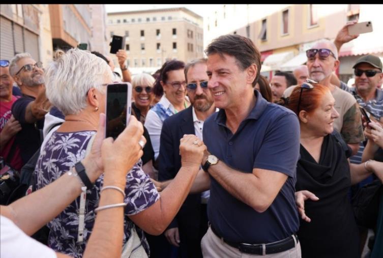 images Biagio Maimone intervista Giuseppe Conte: "Basta sfruttamento e stop alle paghe da fame, sì alla dignità salariale"