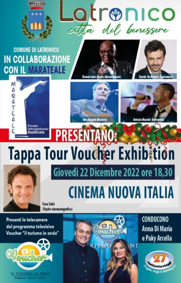 images La città di Latronico festeggia il Natale con il Marateale e riceve il Premio Voucher per il benessere
