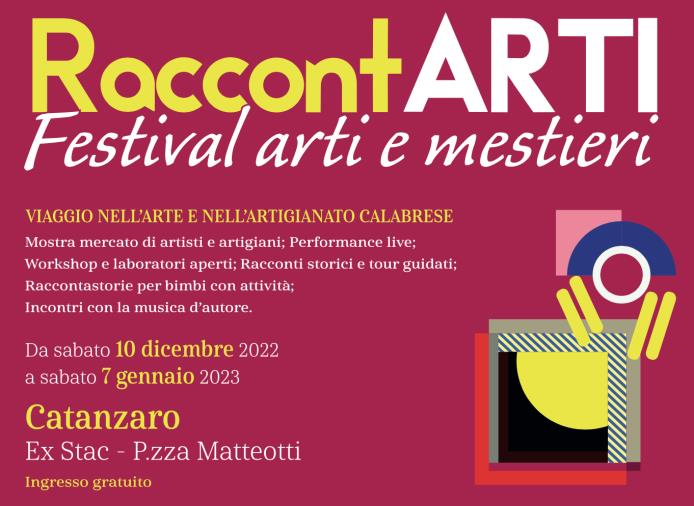 Catanzaro, all'ex Stac il festival dell'arte e dell'artigianato calabrese images Catanzaro, all'ex Stac il festival dell'arte e dell'artigianato calabrese