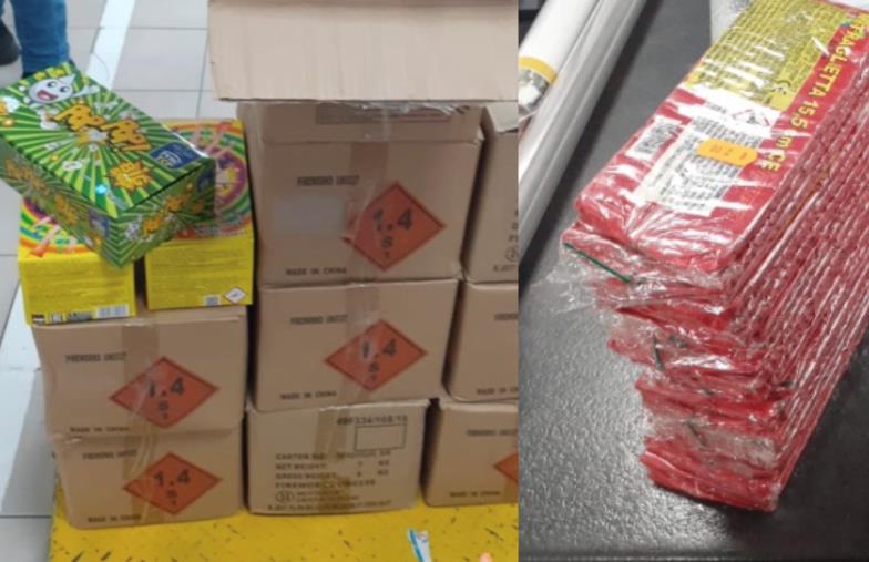 Crotone, sequestrati 70 chili di botti illegali: una persona denunciata images Crotone, sequestrati 70 chili di botti illegali: una persona denunciata