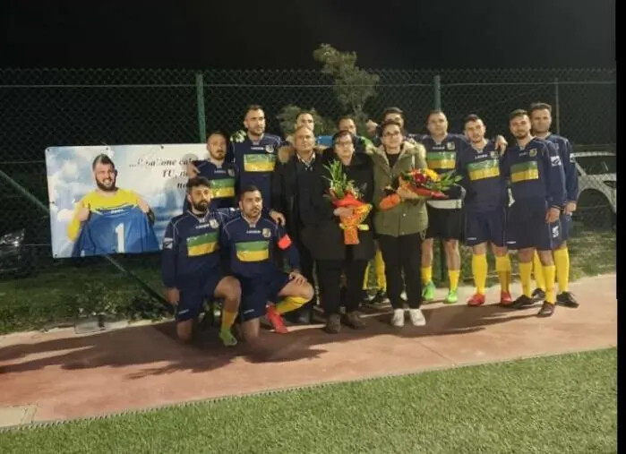 images Calcio, Goodfellas-Grifone Catanzaro nel ricordo di Luigi Vero