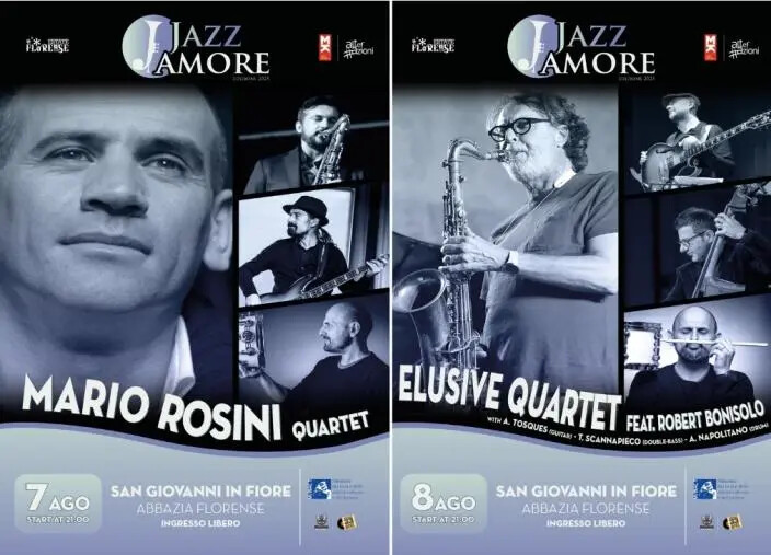 images JazzAmore fa tappa a San Giovanni in Fiore il 7 e 8 agosto