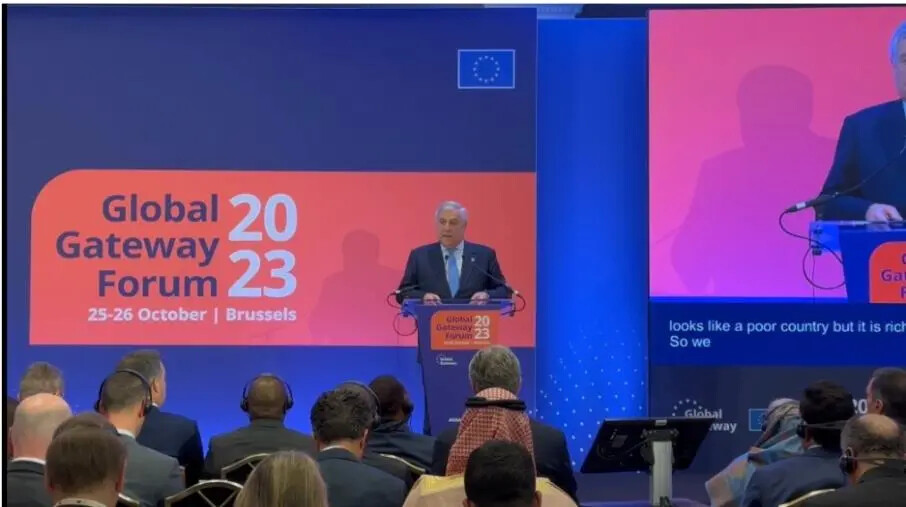 images Porti, Occhiuto: "Tajani a Bruxelles ha posto la Direttiva ETS all'attenzione della Von Der Leyen"