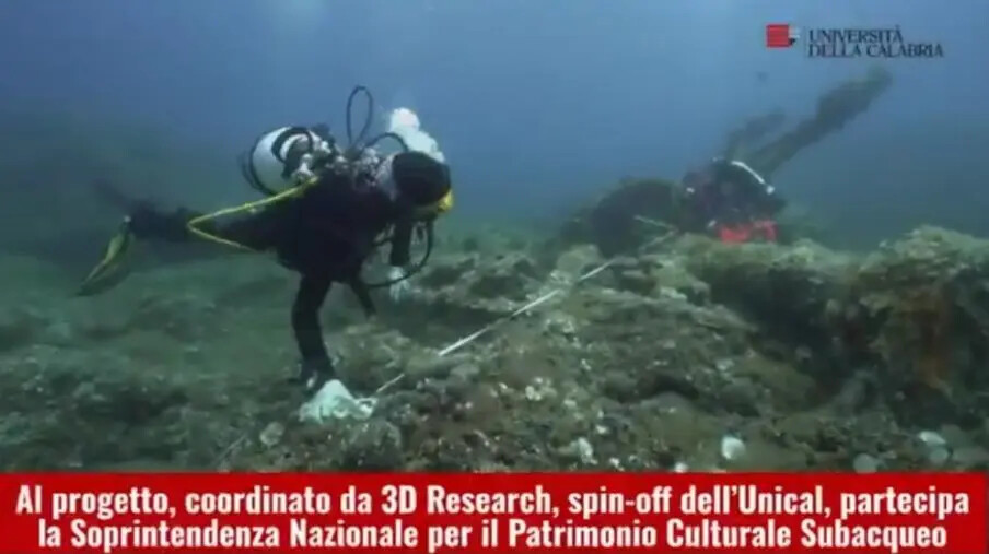 images Passa dall’Unical la salvaguardia del patrimonio culturale subacqueo