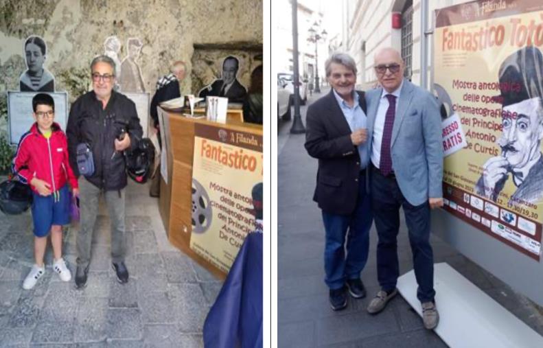 Catanzaro, si chiude la mostra dedicata a Totò dal titolo "Nessuno mi ricorderà” images Catanzaro, si chiude la mostra dedicata a Totò dal titolo "Nessuno mi ricorderà”