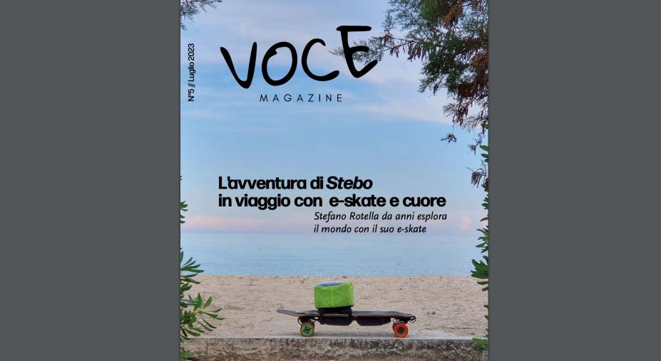 images È online il nuovo numero di "Voce": interviste esclusive, approfondimenti e curiosità