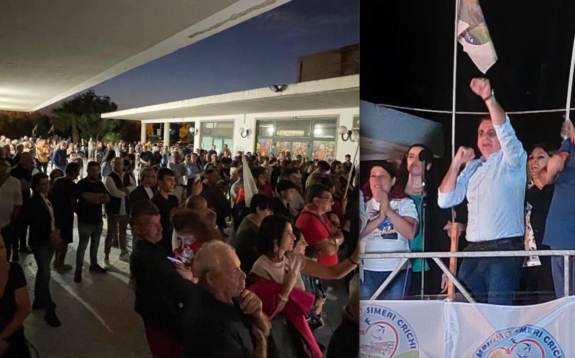 Comunali Simeri Crichi, Zicchinella in piazza nella zona marina: cospicua partecipazione images Comunali Simeri Crichi, Zicchinella in piazza nella zona marina: cospicua partecipazione