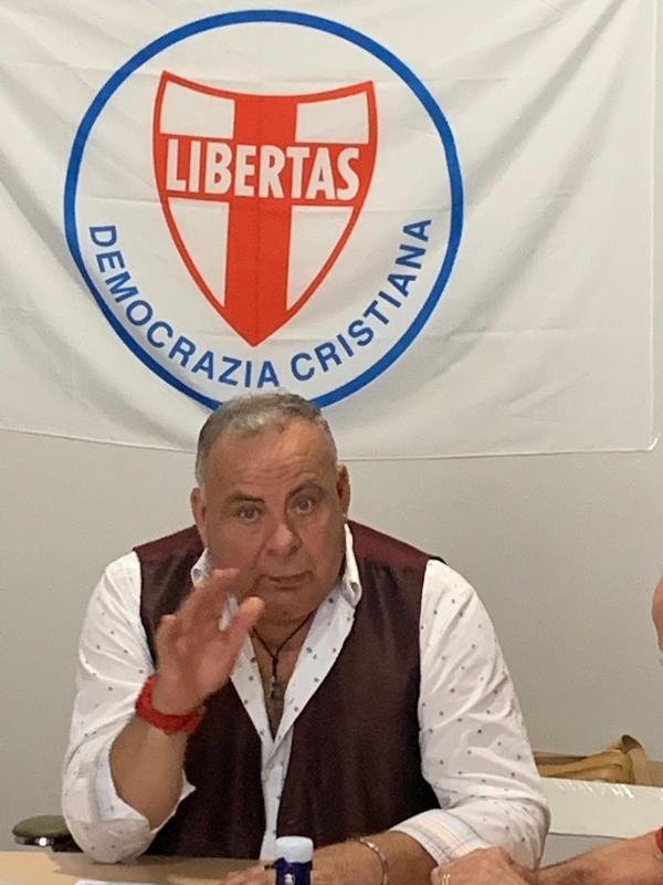 images Cosenza. Zoleo: "La Dc prende una linea centrista e a Cosenza per le comunali sosterrà la candidatura a sindaco di Francesco Pichierri" 