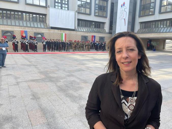 images Fondazione 208 anni Carabinieri, Vono (FI): "Sentiamo viva quotidianamente la presenza e l’esempio dell’Arma"