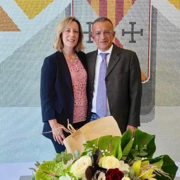 images Mormile Presidente della Provincia di Catanzaro, Vono (Fi): "Grande prova di unità del centrodestra" 
