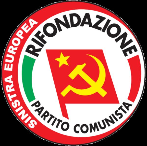 images Divelta e spezzata a Cosenza la targa della sede di Rifondazione comunista 