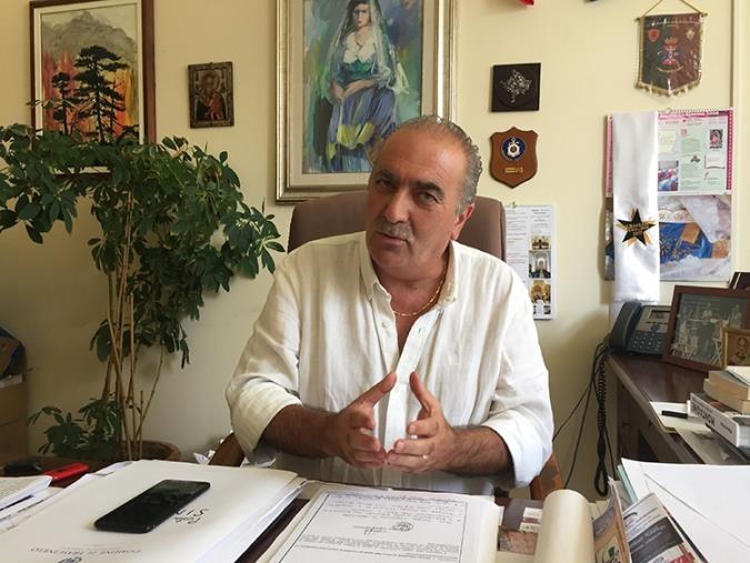 images Lutto a Frascineto per la prematura morte di Saverio Giudice Pace, agente di polizia municipale 