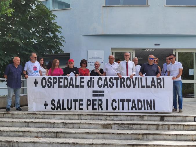images Nuovo sit-in all’Ospedale di Castrovillari, Laghi: “Anestesia e Rianimazione al collasso”