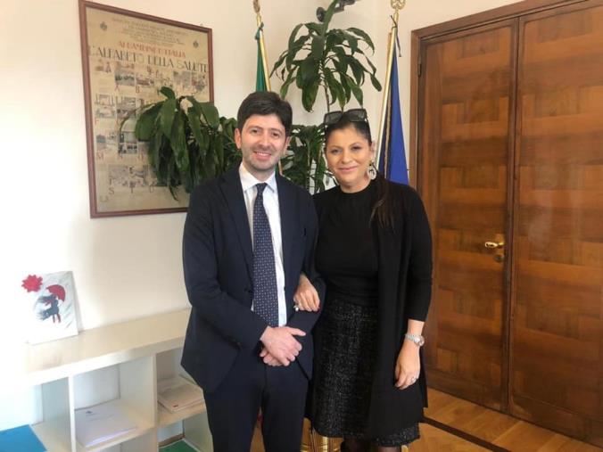 Primo incontro istituzionale fra il ministro della Salute e Jole Santelli images Primo incontro istituzionale fra il ministro della Salute e Jole Santelli