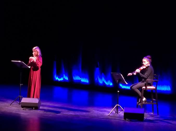 images Catanzaro, al Politeama il monologo "Fedra" interpretato da Isabella Ferrari