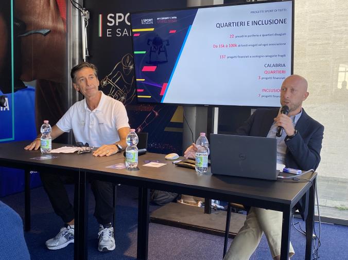images Fa tappa a Catanzaro il Road Show 2022 di "Sport e Salute"
