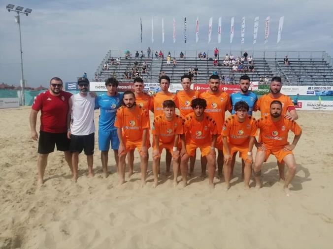 images Beach soccer, esordio sfortunato per l’Ecosistem Lamezia contro Genova nella Poule Promozione 