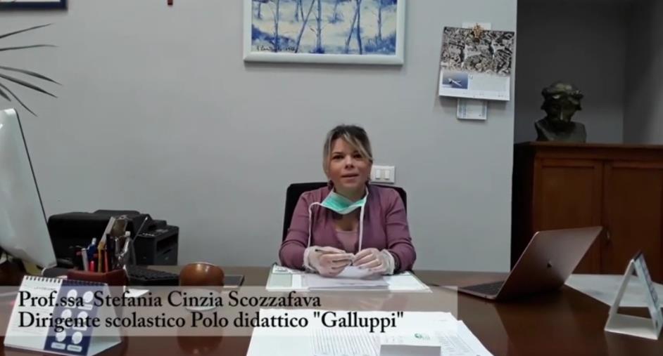 Coronavirus. Scozzafava (dirigente scolastica Convitto Galluppi) augura Buona Pasqua ai suoi studenti: "Vi state comportando in maniera esemplare" (VIDEO) images Coronavirus. Scozzafava (dirigente scolastica Convitto Galluppi) augura Buona Pasqua ai suoi studenti: "Vi state comportando in maniera esemplare" (VIDEO)