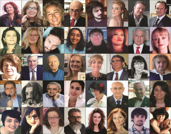 Cultura. Nella II edizione del “Alfiere dell’arte e della poesia” dell'Accademia dei Bronzi premiati 40 autori e artisti di tutta Italia images Cultura. Nella II edizione del “Alfiere dell’arte e della poesia” dell'Accademia dei Bronzi premiati 40 autori e artisti di tutta Italia