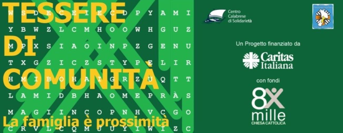 Catanzaro. Riprende il cammino "Tessere di Comunità”: il progetto del Centro di solidarietà per le famiglie “che si adottano” images Catanzaro. Riprende il cammino "Tessere di Comunità”: il progetto del Centro di solidarietà per le famiglie “che si adottano”