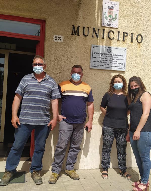 images Caloveto. Stabilizzazione tirocinanti, il Sindaco: "Ingranaggi preziosi per macchina comunale"