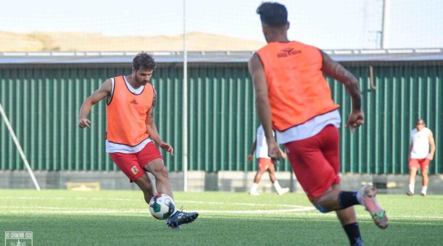 Us Catanzaro 1929, contratto annuale per il portiere Timoty Nocchi. Seduta pomeridiana al Federale, domani rifinitura e partenza per Potenza images Us Catanzaro 1929, contratto annuale per il portiere Timoty Nocchi. Seduta pomeridiana al Federale, domani rifinitura e partenza per Potenza