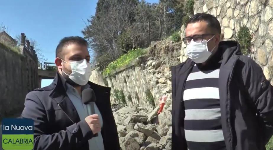 images Sulla provinciale di Marcellinara chiusa da settimane: la rabbia del sindaco e degli operatori commerciali 