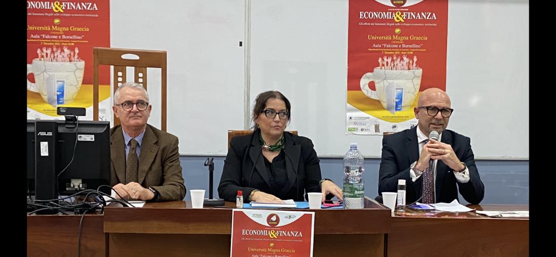 images Il rapporto tra economia e legalità nel convegno promosso da ‘La Tazzina della Legalità’
