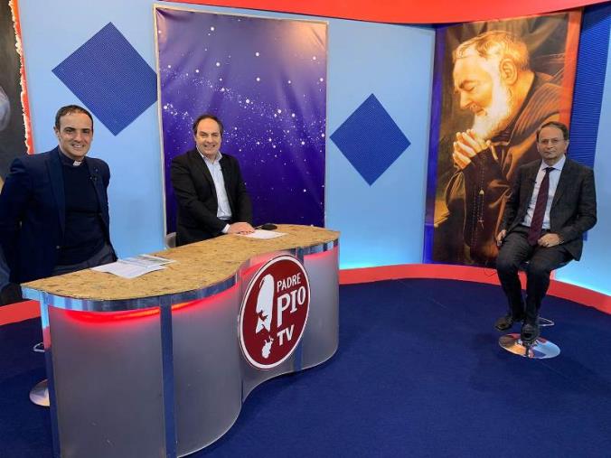 images Continua l’azione e l’impegno nel sociale di Consolidal: l'associazione approda su TelePadrePio