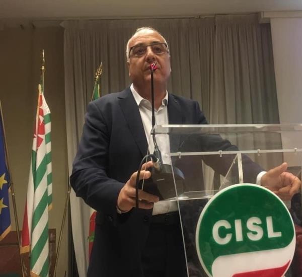 Occhiuto presidente. Russo (Cisl Calabria): "E' tempo di costruire un patto sociale per la Calabria" images Occhiuto presidente. Russo (Cisl Calabria): "E' tempo di costruire un patto sociale per la Calabria"