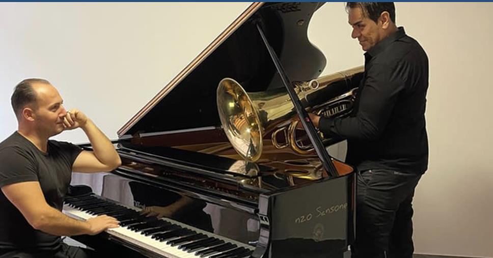 Concerto del TubaFus Duo al Museo del Pane di Crosia
images Concerto del TubaFus Duo al Museo del Pane di Crosia