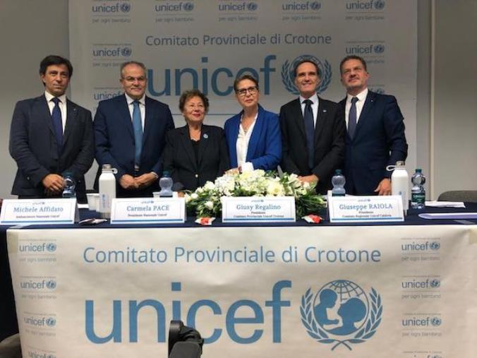 Crotone, inaugurata le sede Unicef images Crotone, inaugurata le sede Unicef
