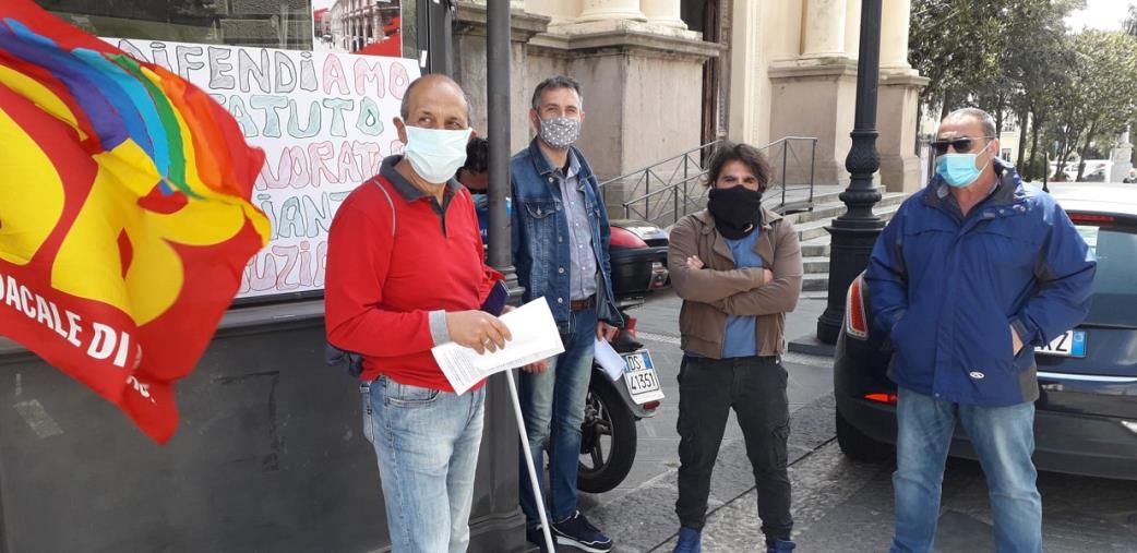 images L'USB venerdì scende in piazza: "Assunzioni e stabilizzazione per il personale della sanità"