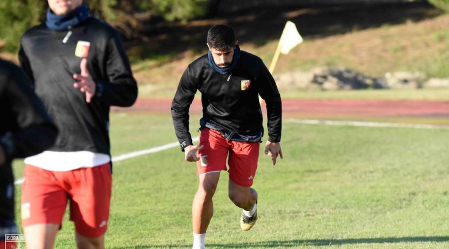 images Us Catanzaro 1929, lunga seduta tecnico-tattica agli ordini di mister Vivarini