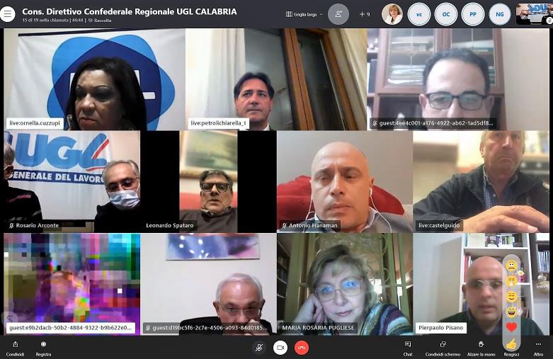 images Vertenza Corap. Cuzzupi (Ugl): "Per le questioni di mala gestione non paghino i lavoratori"