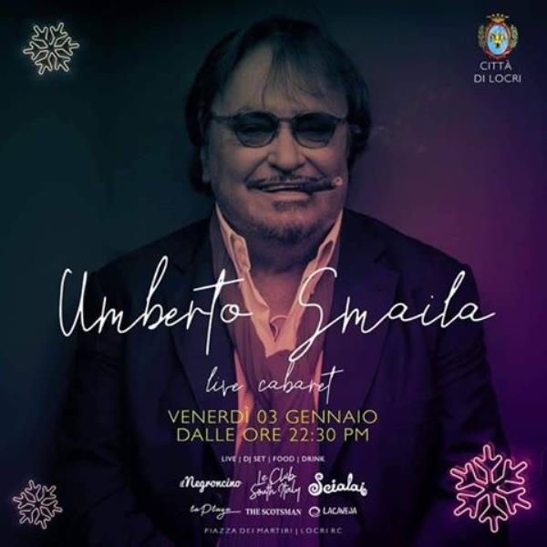 images Conto alla rovescia a Locri per lo spettacolo di Umberto Smaila&nbsp;con la sua band  