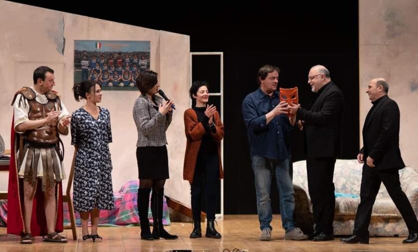 Con "Ben Hur” la Compagnia veneta "La Moscheta" chiude al teatro Grandinetti la prima parte del Gran Premio Teatro Amatoriale Italiano images Con "Ben Hur” la Compagnia veneta "La Moscheta" chiude al teatro Grandinetti la prima parte del Gran Premio Teatro Amatoriale Italiano