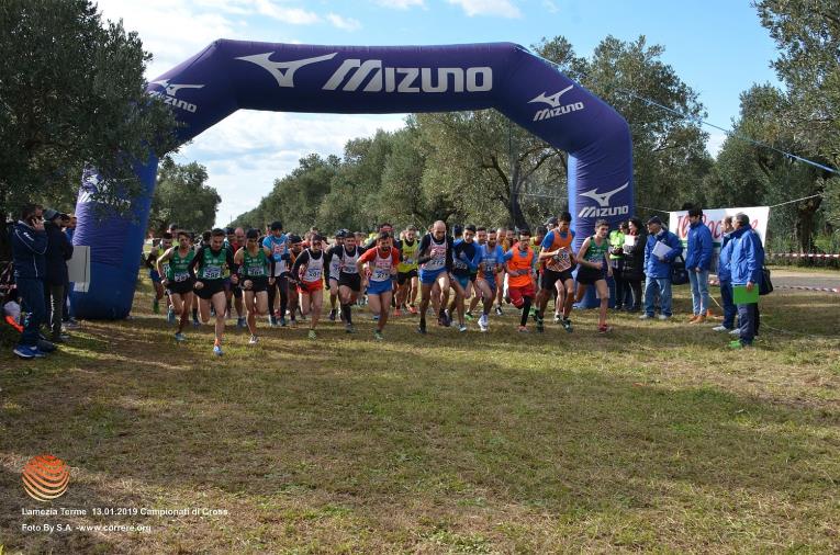 images Domenica a Lamezia Terme il campionato regionale di Cross master 