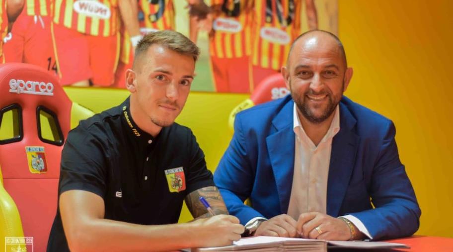 images Us Catanzaro 1929, ecco Vandeputte in prestito dal Vicenza