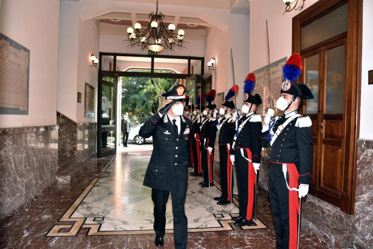 Il saluto del comandante generale dell’arma dei carabinieri Nistri ai militari in servizio in Sicilia e Calabria images Il saluto del comandante generale dell’arma dei carabinieri Nistri ai militari in servizio in Sicilia e Calabria