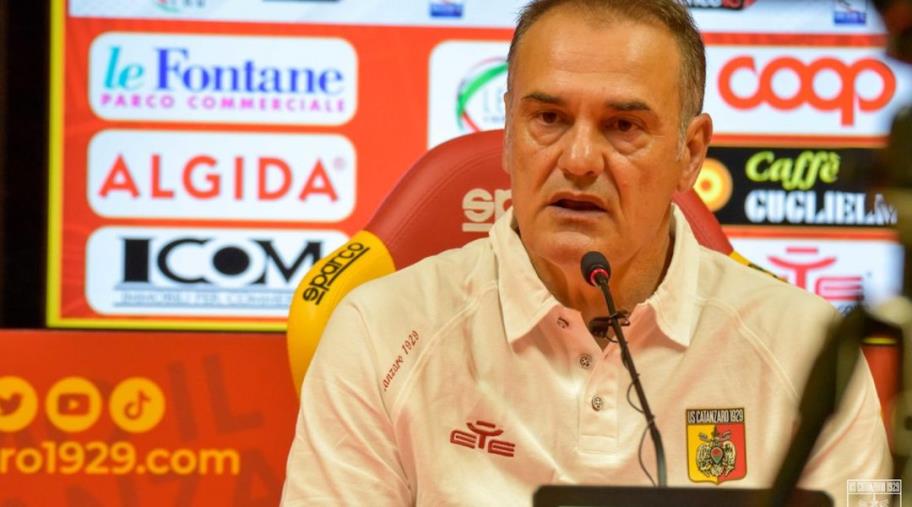 images Us Catanzaro 1929, Vivarini alla vigilia della gara di Coppa Italia col Modena: "Vogliamo affrontare l'impegno con grande determinazione"