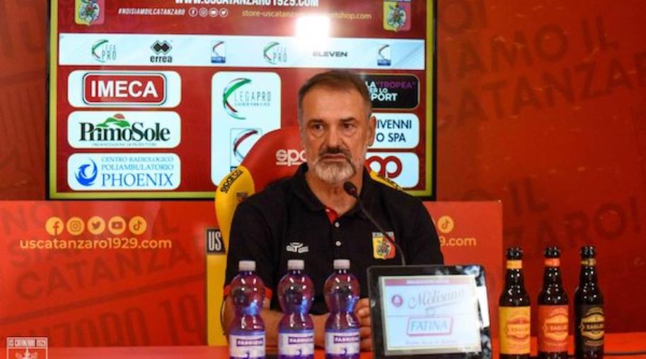 Il tecnico Vivarini prima del Gelbison: "Gara complicata, dobbiamo essere bravi e veloci" images Il tecnico Vivarini prima del Gelbison: "Gara complicata, dobbiamo essere bravi e veloci"