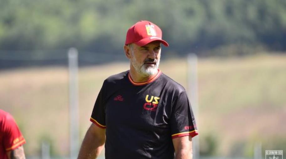 images Vivarini prima di Bari: "Squadra di livello alto, mi aspetto una gara combattuta"