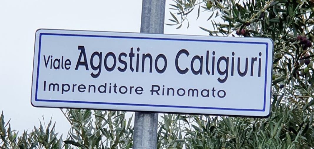 Castrovillari. Il Comune intitola a Cammarata Viale Agostino Caligiuri: un grande presidente che portò la squadra in Serie C images Castrovillari. Il Comune intitola a Cammarata Viale Agostino Caligiuri: un grande presidente che portò la squadra in Serie C