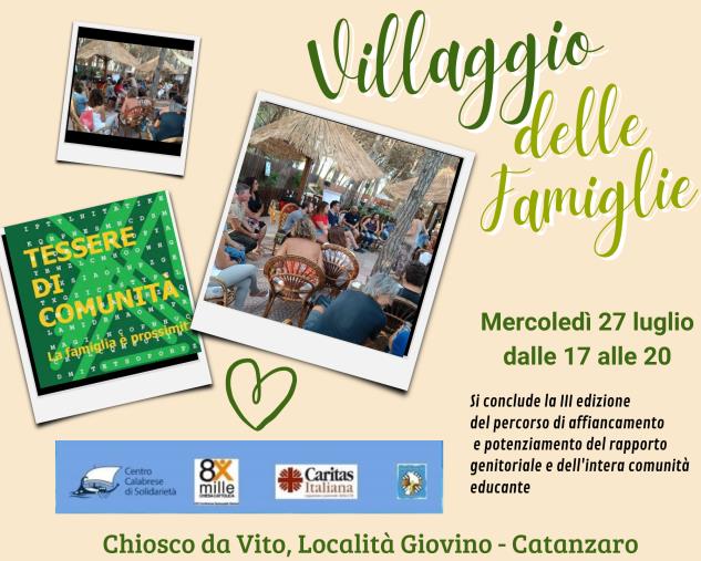 Catanzaro, chiude i battenti “Il Villaggio delle famiglie” images Catanzaro, chiude i battenti “Il Villaggio delle famiglie”