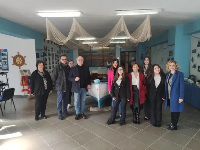 Il Museo del Mare all’ombra della Tonnina al Grimaldi-Pacioli, visita del vicesindaco Iemma e del presidente Fee Mazza images Il Museo del Mare all’ombra della Tonnina al Grimaldi-Pacioli, visita del vicesindaco Iemma e del presidente Fee Mazza