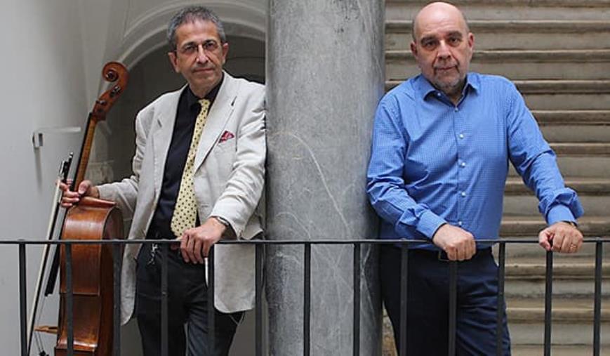 A Catanzaro il duo Paternoster e Camicia: appuntamento venerdì a Palazzo De Nobili images A Catanzaro il duo Paternoster e Camicia: appuntamento venerdì a Palazzo De Nobili