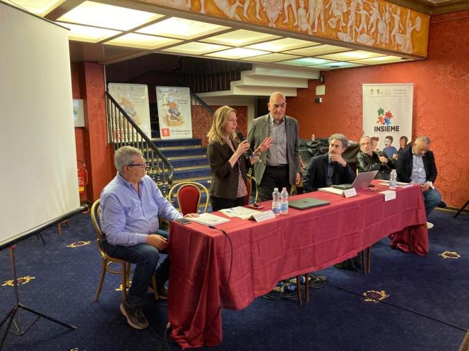 Lamezia Terme, Vono (FI): "Sostenere le attività teatrali per favorire l’inclusione dei ragazzi che soffrono di problematiche psichiche"
images Lamezia Terme, Vono (FI): "Sostenere le attività teatrali per favorire l’inclusione dei ragazzi che soffrono di problematiche psichiche"