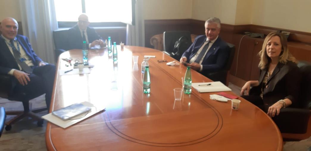 images Catanzaro, Vono (FI): “C’è la necessità che la sede Anas del Dipartimento regionale Anas rimanga nel capoluogo” 
